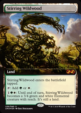 Stirring Wildwood Ultimate Masters UMA Topper